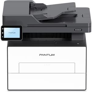 PANTUM BM4309ADW Stampante Laser Multifunzione, Stampa/Scansione Fronte e Retro Automatica in Bianco e Nero, DADF, 30ppm, USB，WIFI, Display Touchscreen da 3.5 Inch, Inbox Toner 1000 Pagine