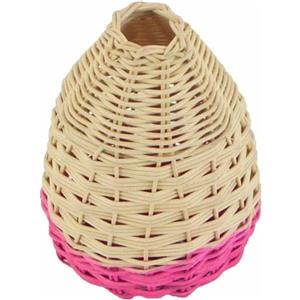 Generico Panariello Cestino Vimini Gioco tombola napoletana classica la smorfia Vuoto h. 18 cm Bussolotto Cesto tradizionale estrazioni numeri