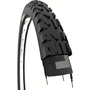 ECOVELO 1 COPERTONE 20X2.00 PNEUMATICO TASSELLATO GOMME BICI MTB BMX BICICLETTA 20" BIMBO CITY BIKE MOUNTAIN BIKE