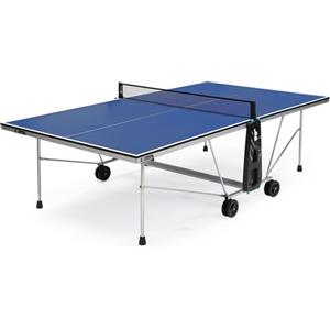 CORNILLEAU - Tavolo da ping-pong da interno per il tempo libero 100 Indoor - Prodotto in Francia - Blu
