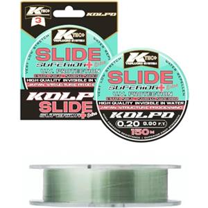 Kolpo Slide monofilo da pesca di altissima qualità per mulinelli e lenze 150mt (0.30)