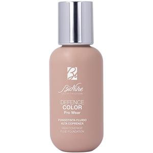 Bionike Defence Color Pro Wear Fondotinta Fluido Alta Coprenza n. 1 Ivory 50ml - Texture Ultra-leggera e Lunga Tenuta