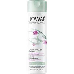 JOWAE JOWAÉ Latte Struccante Lenitivo Viso e Occhi con Peonia Imperiale, per la Pelle da Normale a Secca, anche Sensibile, Formato da 200 ml