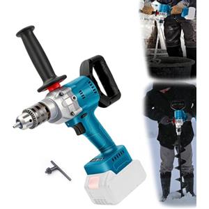 Mocoli Trapano Miscelatore Senza Fili compatibile con Batteria Makita 18 V, Trivella Elettrica 850 W Agitatore Elettrico Senza Spazzole Trapano Miscelatore per Pittura, Gesso