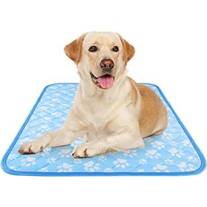 Rywell Tappetino Refrigerante per Cane, Gatto e Animali Domestici