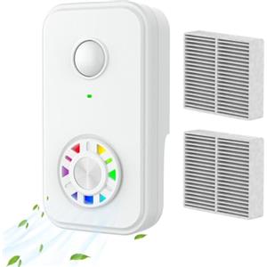 Woalopted Purificatore D'aria Per Animali Domestici A Ioni Negativi - Ionizzatore Purificatore D'Aria,Eliminatore Ionizzatore Silenzioso per Odori Cucina Garage Camera Auto Animali Domestici