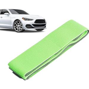 Zestivra Estintore di fissaggio resistente per auto con funzione di organizzazione, lunghezza regolabile per bagagliaio | di fissaggio utile per estintori, strumenti e sicurezza