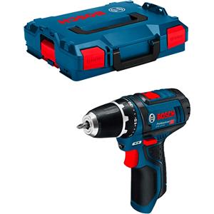 BOSCH Professional Trapano Avvitatore BOSCH GSR 12V-15 (Solo corpo + L-Boxx 102)