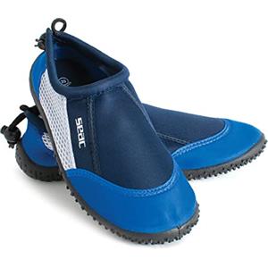 SEAC Reef, Scarpe da Scoglio per Adulti e Bambini, Asciugatura Rapida, Scarpe per Il Mare, la Spiaggia e la Piscina Unisex Adulto, Blu, 38