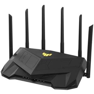 ASUS RT-AX5400 Wireless Router Gigabit Ethernet Dual-Band (2,4 GHz / 5 GHz) Black