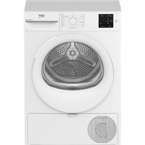 Beko BMTR38W Asciugatrice 8kg a Pompa di Calore Motore asincrono Display digitale Oblò Bianco Classe D