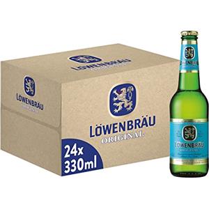 Lowenbrau Original Birra, Bottiglia - Pacco da 24 x 330 ml