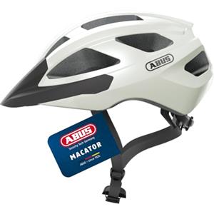 ABUS Casco da bici da strada Macator - casco da bici sportivo per principianti - anche per portatori di codino - per uomo e donna