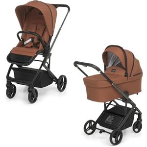 Foppapedretti Tictoc Duo passeggino+navicella, Tuscany