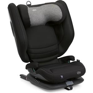 Chicco Fold&Go S i-Size (ECE R129/04), Seggiolino Auto 100-150 cm, con Connettori Rigidi Isofix, Bambini 3-12 anni, Reclinabile e Pieghevole, Protezione Laterale, Altezza e Seduta Regolabili