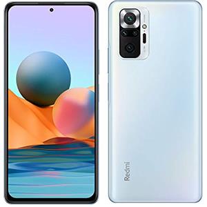 Xiaomi Redmi Note 10 Pro Smartphone 6 Gb Ram, Dual Sim, Glacier Blue, 6+64 Gb