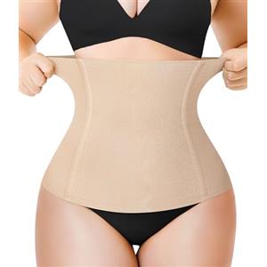Junlan Fascia Lombare Supporto Schiena Pancera Post Parto Pancera Contenitiva Donna Corsetto Donna Pancera Gravidanza (L, Nero)