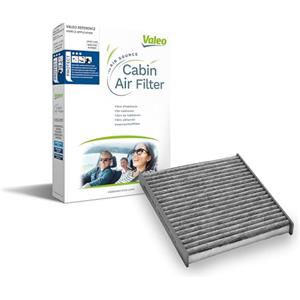 VALEO 715805 Filtro, Aria abitacolo PROTECT, Filtro anti polline al carbone attivo, Protezione contro il polline, la polvere, i batteri, i gas e i cattivi odori