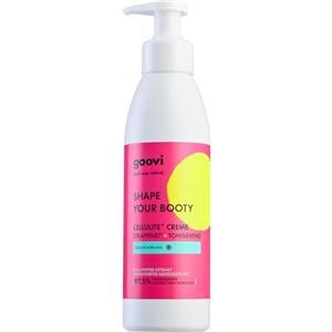 GOOVI Shape Your Booty - Siero per cellulite - Cooling Effect - Crema rassodante con pepe rosa ed estratto di loto - con effetto rinfrescante sulla buccia d'arancia - 100 ml