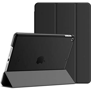 JETech Custodia per iPad (9,7 Pollici, 2018/2017 Modello, 6/5 Generazione), Cover con Auto Svegliati/Sonno (Nero)