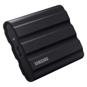 Samsung MU-PE2T0S/EU T7 Shield SSD Portatile da 2TB, USB 3.2 Gen.2, nero, compatibile con Mac, iPhone e iPad
