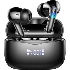 Dbasne AI Cuffie Traduzione Simultanea,Traduttore Istantaneo Vocale per 164 Lingue, 3-in-1 Bluetooth 5.4 with APP, Molteplici Modalità di Traduzione IPX7 Impermeabile ideali per Viaggi, Studio e Lavoro 2025