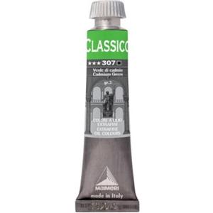 Maimeri Colore a olio extrafine 20 ml verde di cadmio - Brillante e luminoso, ideale per velature e applicazione a spessore