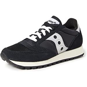 Saucony Jazz Original Vintage, Sneaker Uomo, Black Silver White, 38 EU
