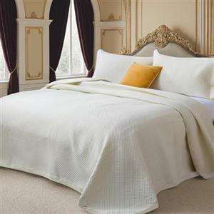 OKYUK Set di biancheria da letto matrimoniale, 3 pezzi, con copriletto trapuntato, oversize, in microfibra, leggero, con federe, reversibile, stampato, per tutte le stagioni (star bianca，220 x 240cm