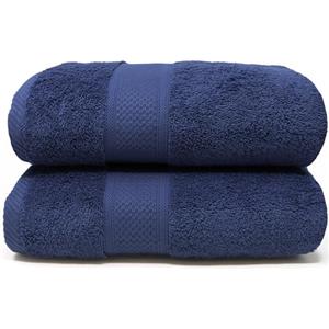 LEBENGOOD - Set Asciugamani Bagno 2 Pezzi - Spugna 100% Cotone OEKO-TEX® 550gsm - Telo Doccia e Asciugamani Bagno Grandi (70x140 cm) - Extra Morbidi Super Assorbenti-Teli Doccia Grandi Casa Hotel Spa