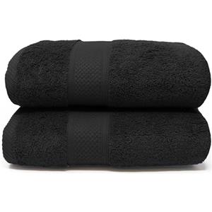 LEBENGOOD - Set Asciugamani Bagno 2 Pezzi - Spugna 100% Cotone OEKO-TEX® 550gsm - Telo Doccia e Asciugamani Bagno Grandi (70x140 cm) - Extra Morbidi Super Assorbenti-Teli Doccia Grandi Casa Hotel Spa