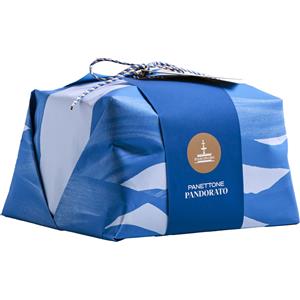Fiasconaro Panettone pandorato | Senza uvetta e canditi | 900g