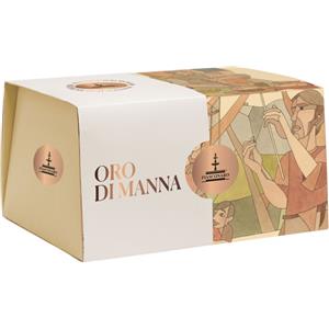 Fiasconaro Panettone Oro di Manna | Con cioccolato bianco | 1kg