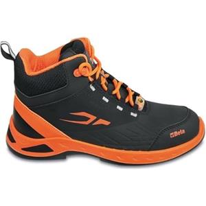 BETA 7276N, Scarpe Alte Antinfortunistiche FitEVOLUTION in Alte in Microfibra Idrorepellente, Scarpe da Lavoro Antiperforazione con Supporto di Stabilità sul Tallone, Taglia EU 42, 650g