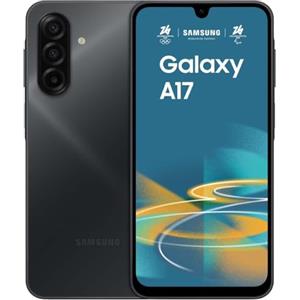 SAMSUNG Galaxy A17 4G 128GB Black--BRAND