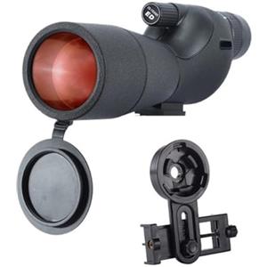 YFDGD Telescopio HD 25-75x70/60 Zoom Monoculare WatchingBird Potente Cannocchiale Impermeabile A Lungo Raggio For Le Riprese In Campeggio Turismo Chiaro Immagine(25-75x60 Black A)