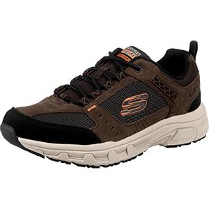 Skechers Oak Canyon 51893-NVLM, Mens trekking shoes,sports shoes, navy, 41 EU