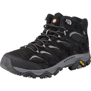 Merrell Moab 3 Mid GTX, Scarpe da Arrampicata Alta Uomo, Black Grey, 43.5 EU