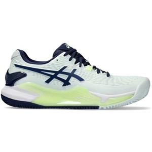 ASICS Gel-Resolution 9 Clay, Sneaker Donna, Menta Pallido/DISPIANTO Blu, 37 EU