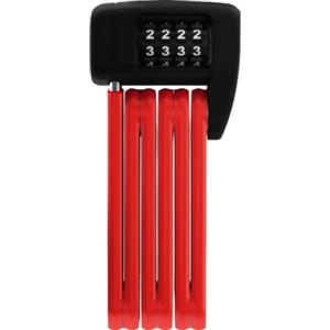 ABUS Bordo Lite 6055C serratura a libro - con codice a combinazione - Serratura a combinazione ultraleggera in acciaio speciale - livello di sicurezza 7 - 60 cm - rosso