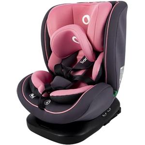 Lionelo Bastiaan i-Size Seggiolino Auto Evolutivo 4-in-1 per bambini 0-12 Anni (40-150 cm) ISOFIX e l'ultima Norma R129 Opzione Rivolto All'indietro, 21 Regolazioni, Girevole 360° Protezione Laterale