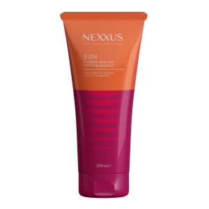 Nexxus, Shampoo After Sun, Shampoo Capelli Dopo Sole, Deterge ed Idrata i Capelli Stressati da Sole, Salsedine e Vento, Formula a Base di Olio di Macadamia e Cheratina Vegetale, 200 ml
