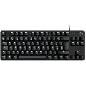 Logitech G413 TKL SE Tastiera Meccanica Gaming - Tastiera Compatta, Layout Spagnolo QWERTY - Nero