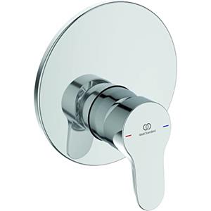 Ideal Standard - Cerabase, Miscelatore monocomando per doccia ad incasso, Una via, Parti esterne, Cromato