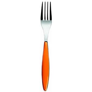 Guzzini - Feeling, Forchetta - Arancione, 20.5 cm - 23000245