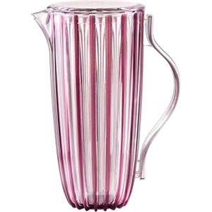 Guzzini - Caraffa con coperchio in bio-based plastic, ametista, DOLCEVITA