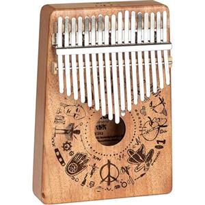 Hage Musikverlag Art Series Kalimba 17 Free Spirit