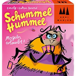 Schmidt Spiele GmbH Schummel Hummel - Drei Magier® Kartenspiel