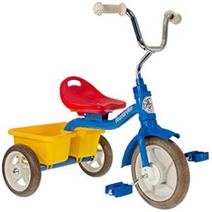 Italtrike - Triciclo Transporter - Colorama - Blu