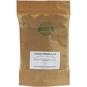 Herba Organica Ginkgo Foglia / Ginkgo Biloba L / Ginkgo Biloba Leaf # Herba Organica # Ginko, Ginco, Albero di Capelvenere (100g)
